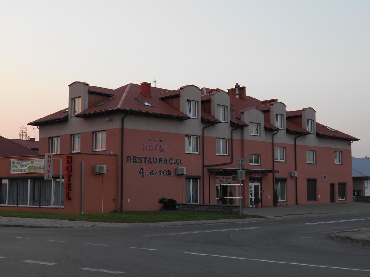 Hotel Astor Radom Exterior foto